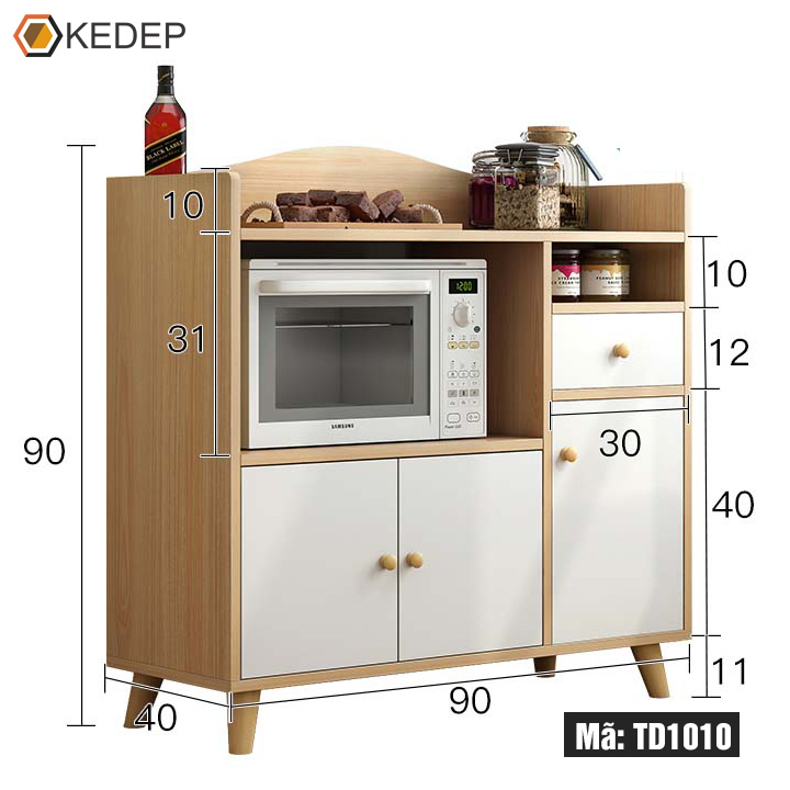 Kệ để lò vi sóng TD1010