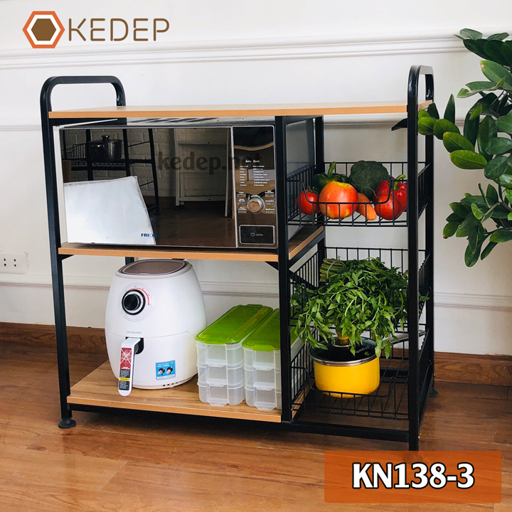 Kệ để đồ nhà bếp KN 138 – 3
