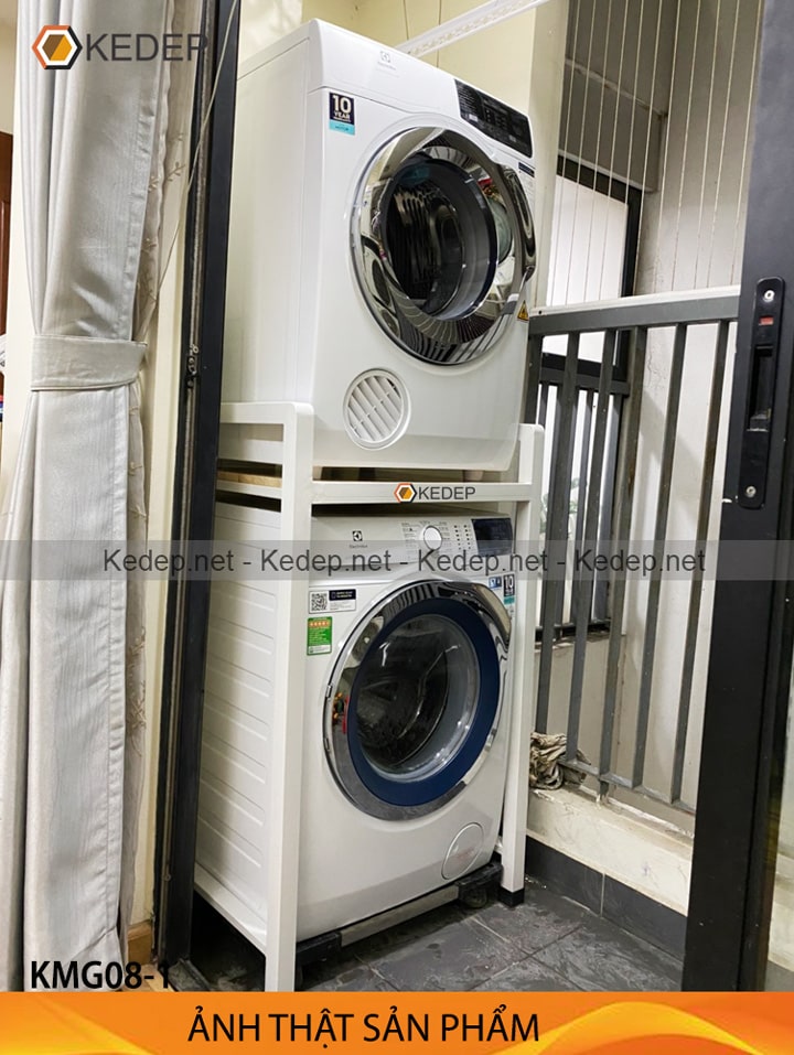 Máy giặt sấy lồng ngang Electrolux Inverter 8 Kg EWW12853