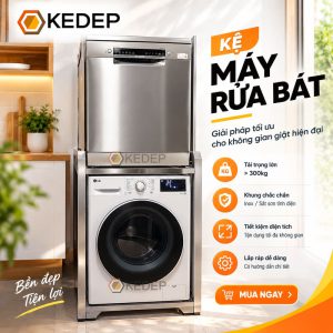 Kệ Để Máy Rửa Bát KRB01