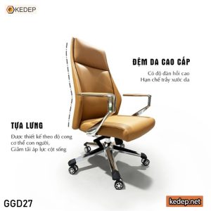 Ghế giám đốc GGD27