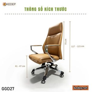 Ghế giám đốc GGD27