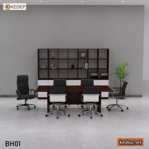 Bàn Họp Đẹp 2m4 BH01