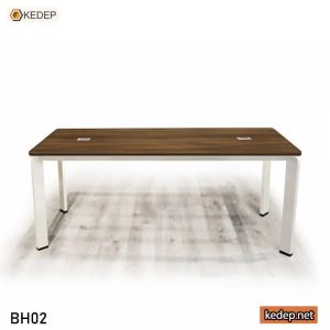 Bàn Họp Chân Sắt 2m4 BH02