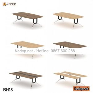 Bàn Họp Chân Sắt 2m4 BH18