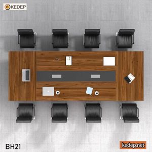 Bàn Họp Cao Cấp 2m4 BH21