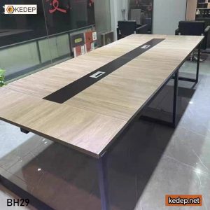 Bàn Họp Chân Sắt 3m BH29