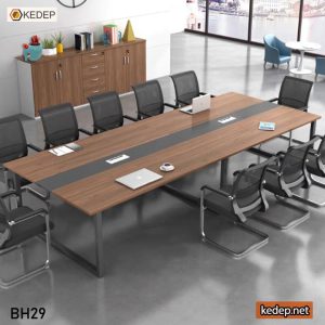 Bàn Họp Chân Sắt 3m BH29