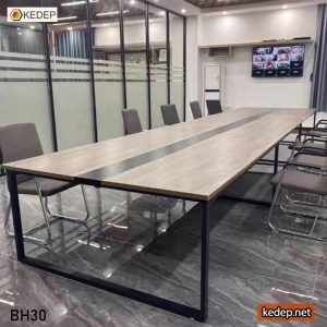 Bàn Họp Hiện Đại 2m8 BH30Bàn Họp Hiện Đại 2m8 BH30