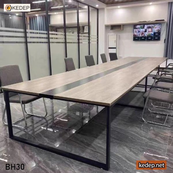 Bàn Họp Hiện Đại 2m8 BH30Bàn Họp Hiện Đại 2m8 BH30