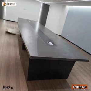 Bàn Họp Bầu Dục BH34