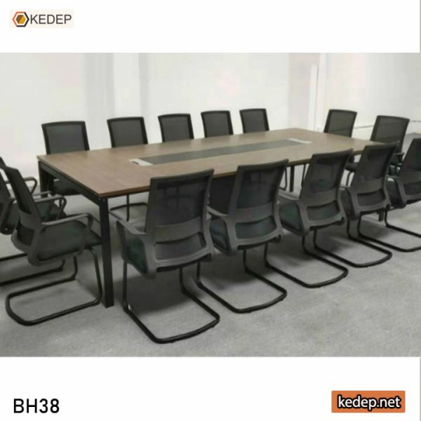 Bàn Họp Gỗ Công Nghiệp BH38