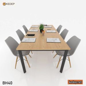 Bàn Họp 6 Người 1m8 BH40