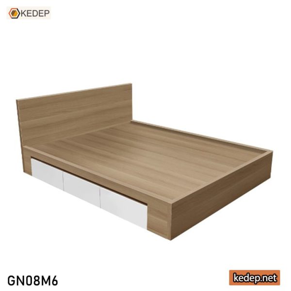 Giường Ngủ Hộp Có Ngăn Kéo GN08M6