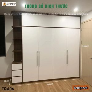 Tủ Quần Áo Đẹp TQA06
